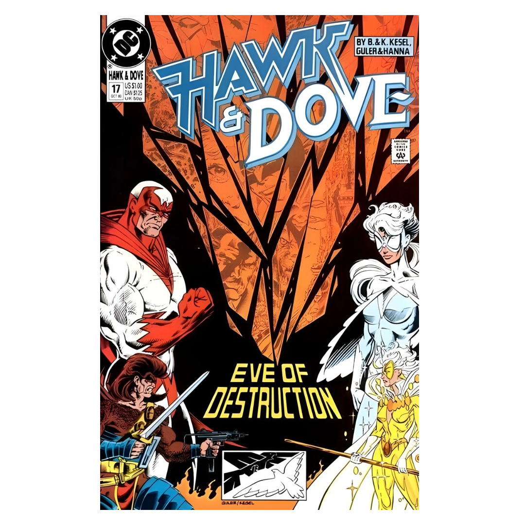 HAWK & DOVE #17 (1989)