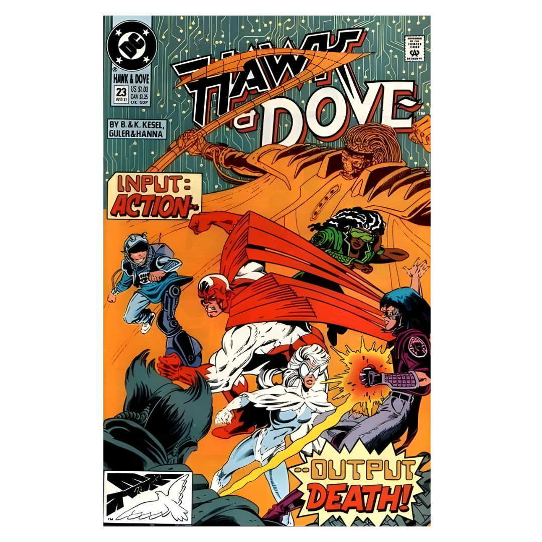 HAWK & DOVE #23 (1989)