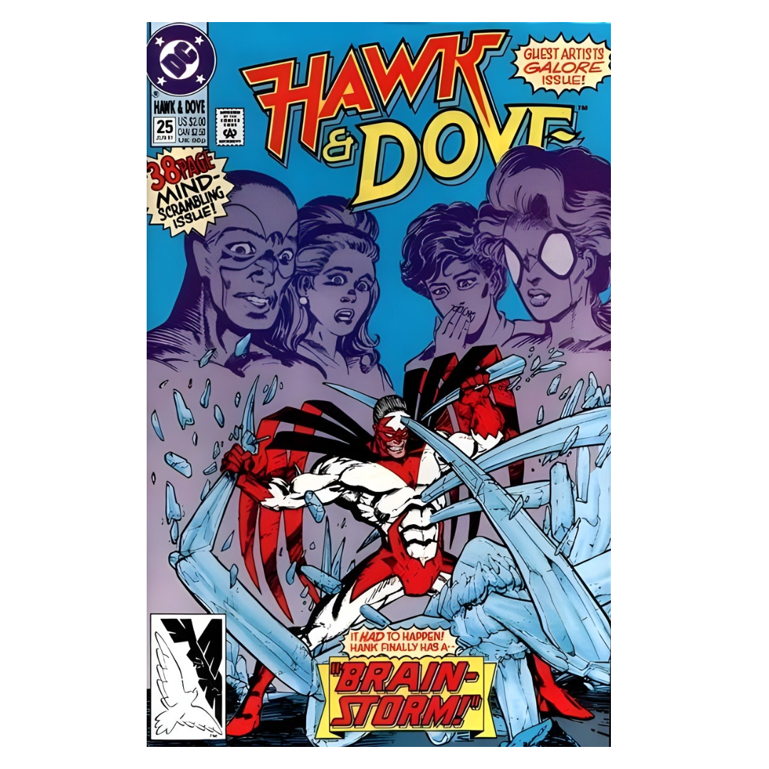 HAWK & DOVE #25 (1989)