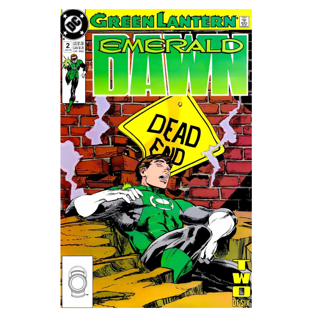 GREEN LANTERN EMERALD DAWN #2
