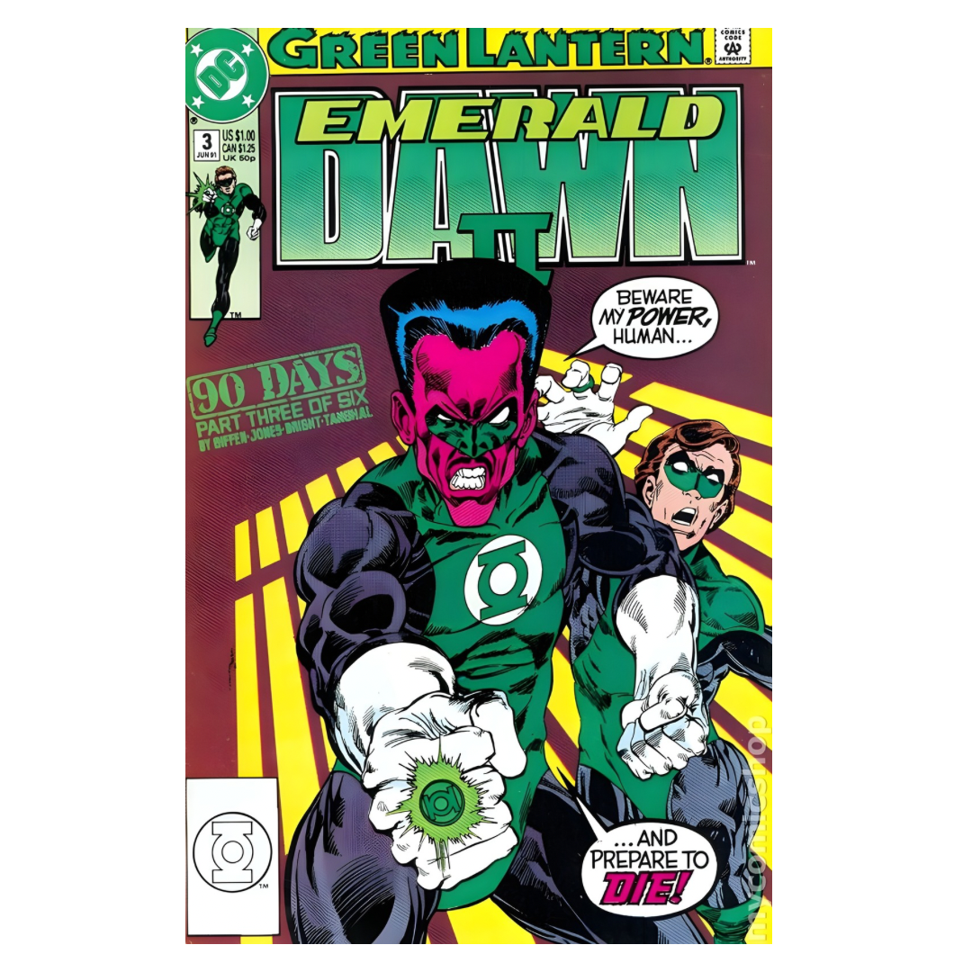 GREEN LANTERN EMERALD DAWN II #3