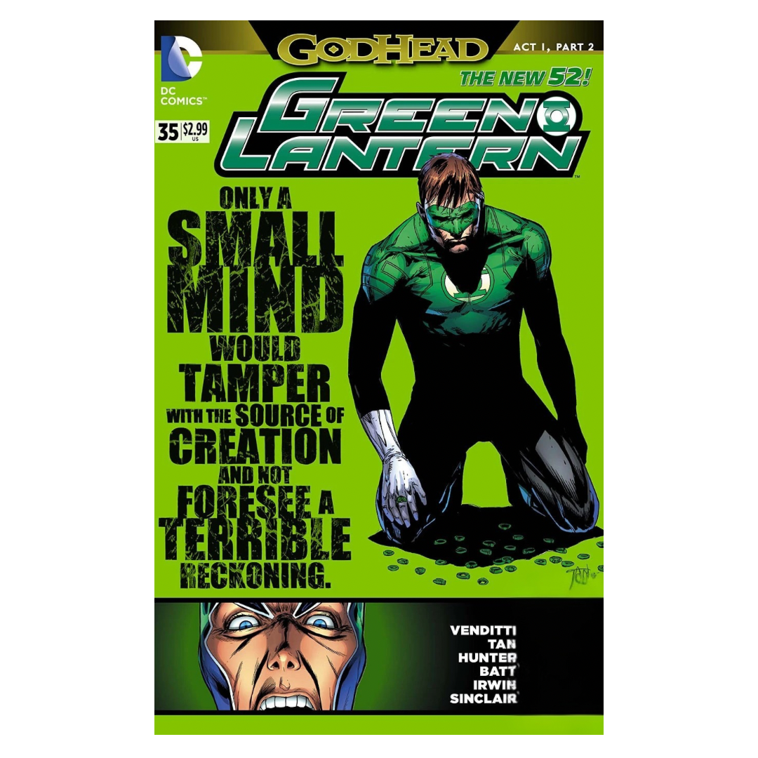 GREEN LANTERN #35 (NEW 52)