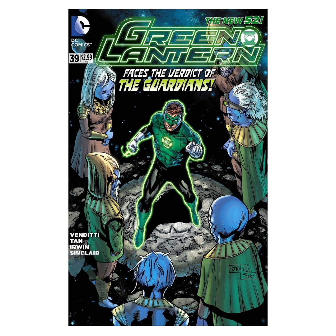 GREEN LANTERN #39 (NEW 52)
