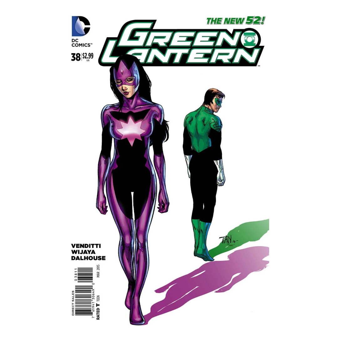 GREEN LANTERN #38 (NEW 52)