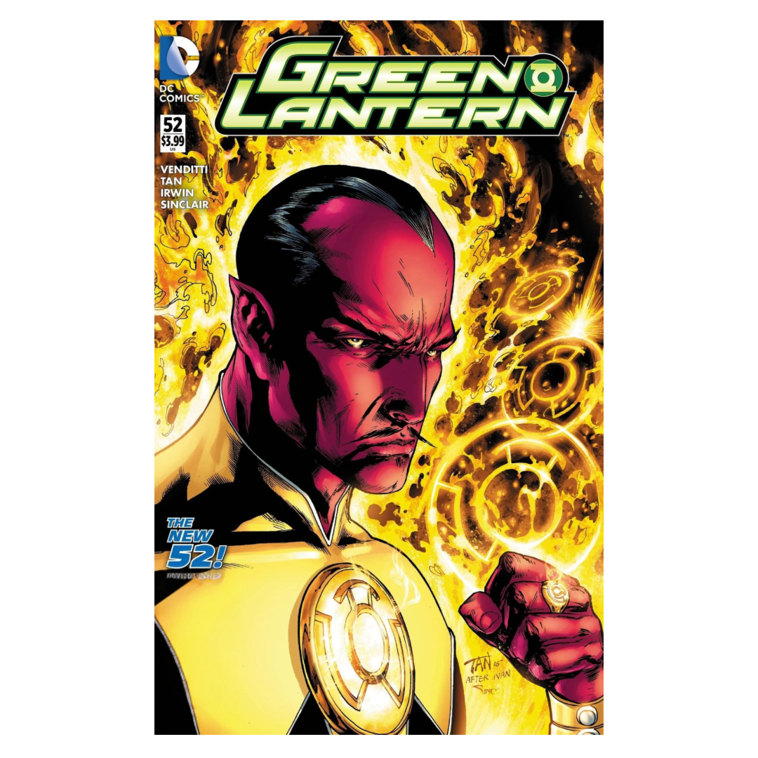 GREEN LANTERN #52 (NEW 52)