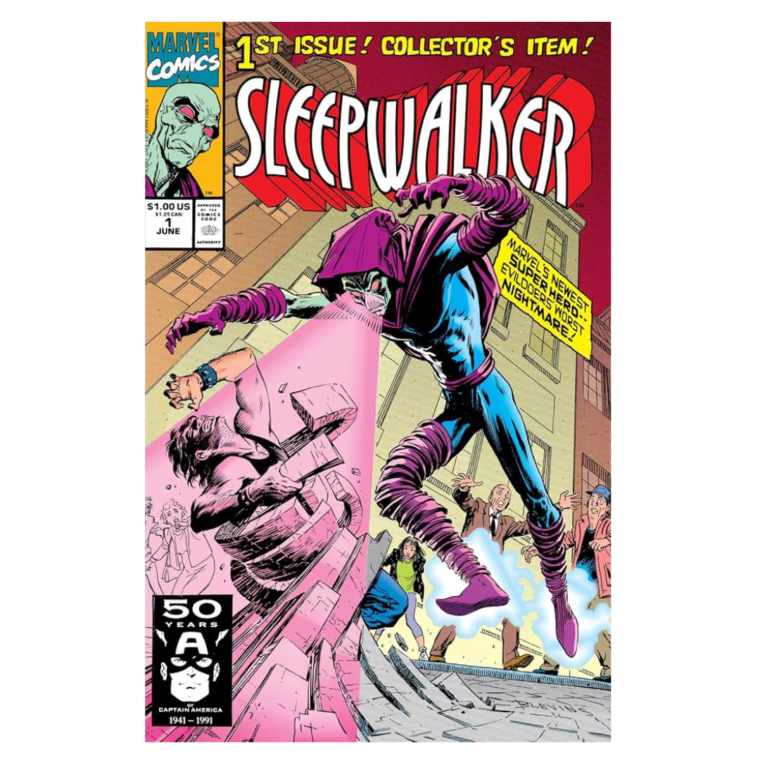 SLEEPWALKER - 1991 #1