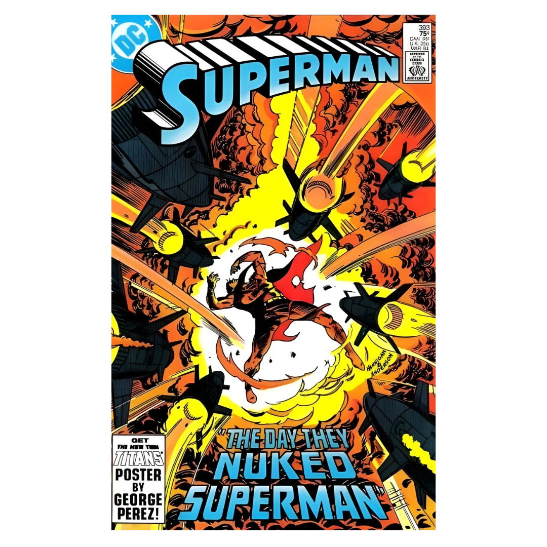 SUPERMAN - #393 1939