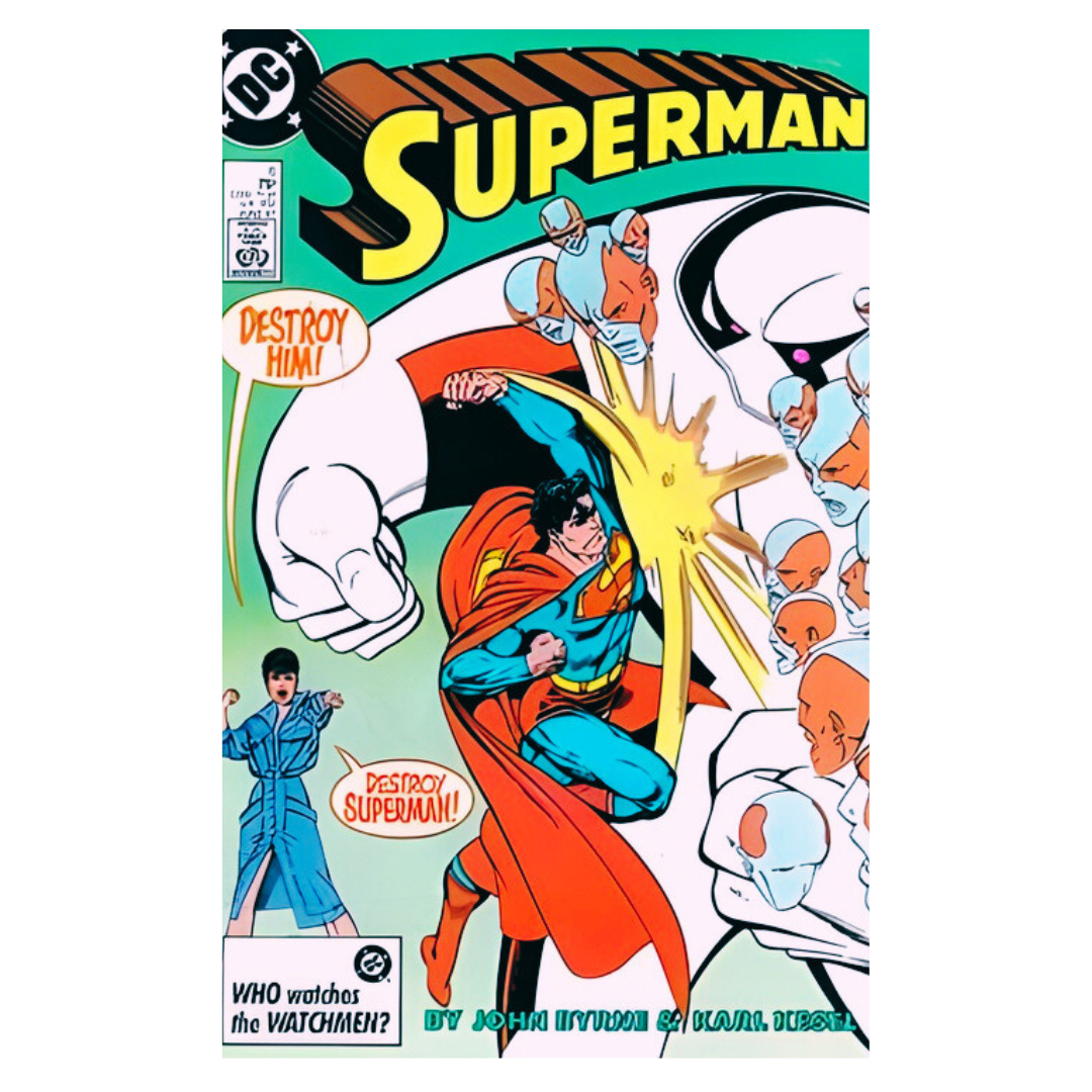 SUPERMAN - #6 1987