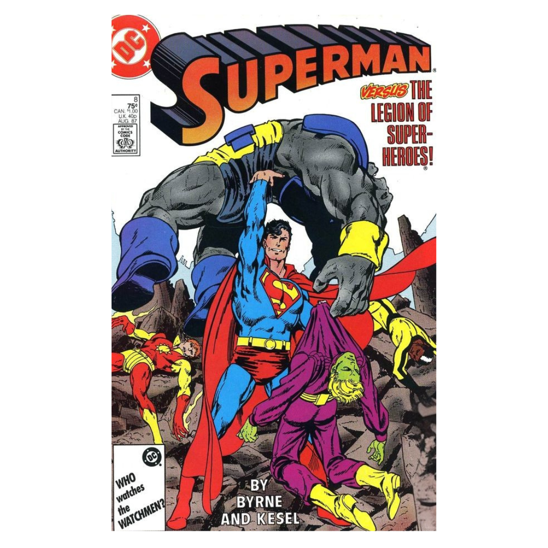 SUPERMAN - #8 1987