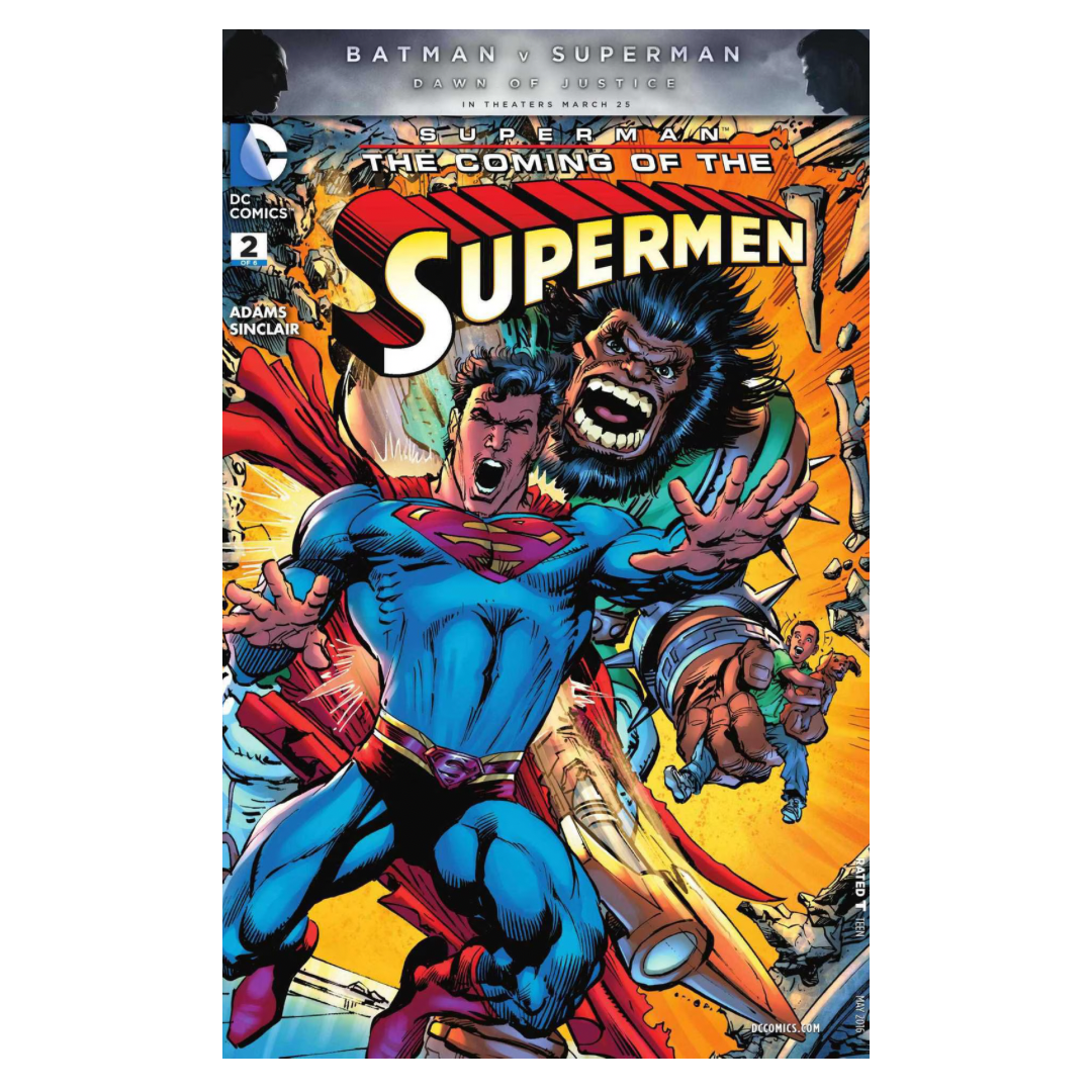 SUPERMAN - THE COMING OF THE SUPERMEN #2