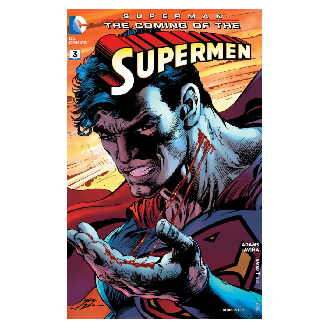 SUPERMAN - THE COMING OF THE SUPERMEN #3