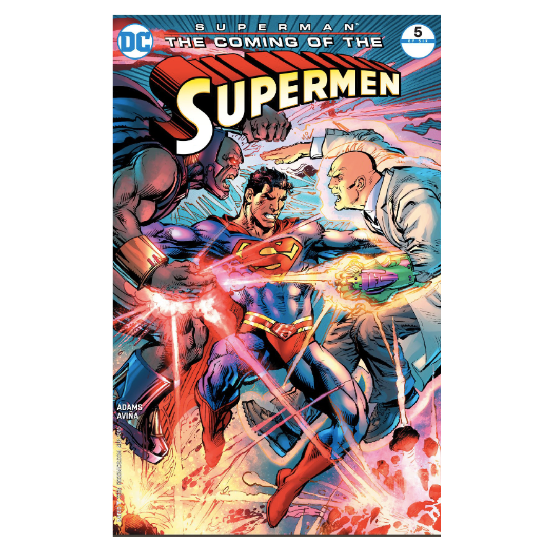 SUPERMAN - THE COMING OF THE SUPERMEN #5