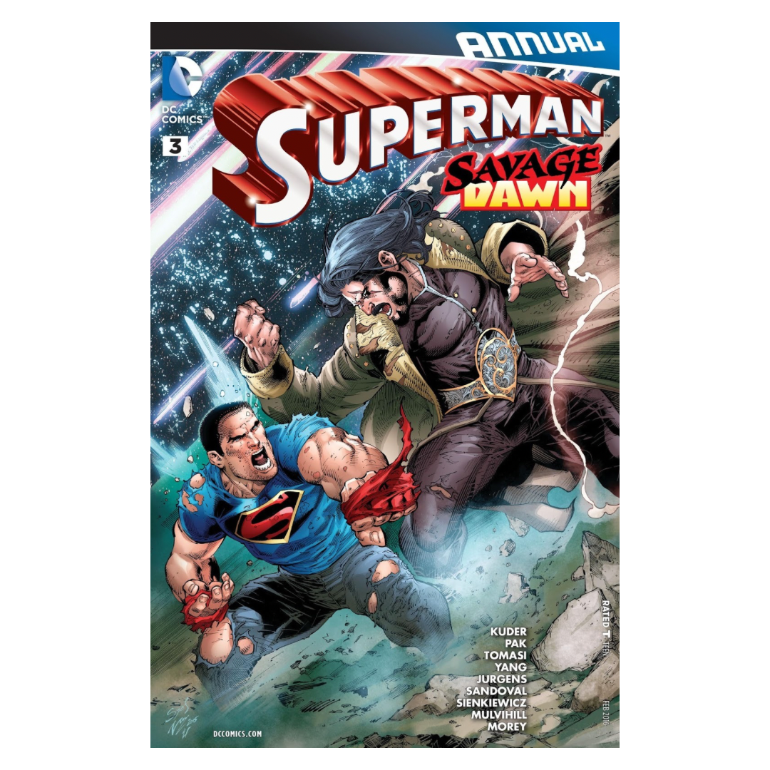 SUPERMAN ANNUAL - NEW 52 #3