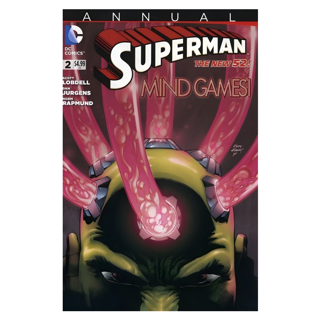 SUPERMAN ANNUAL - NEW 52 #2