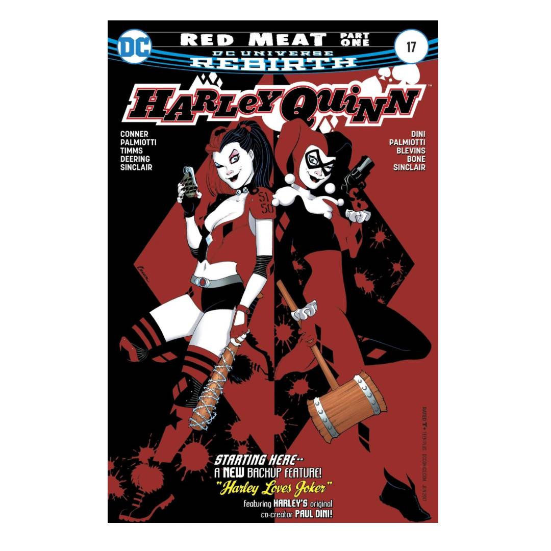 HARLEY QUINN #17 (REBIRTH)