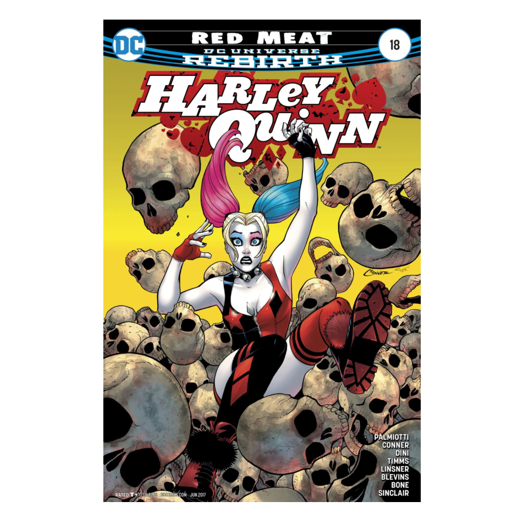 HARLEY QUINN #18 (REBIRTH)