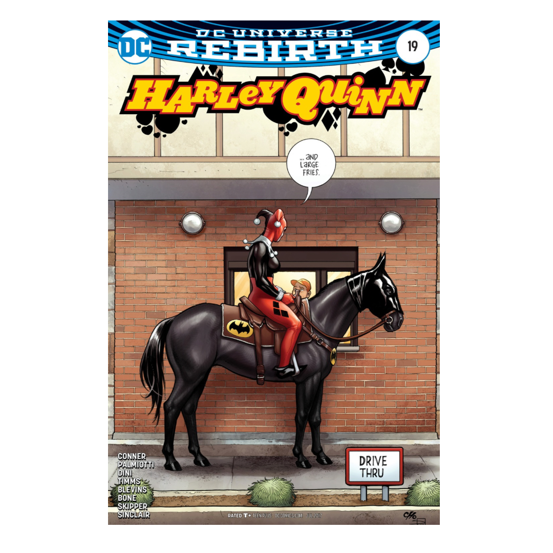 HARLEY QUINN #19 (REBIRTH)
