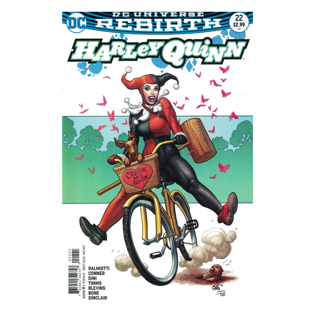 HARLEY QUINN #22 (REBIRTH)