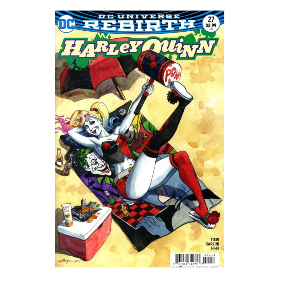 HARLEY QUINN #27 (REBIRTH)
