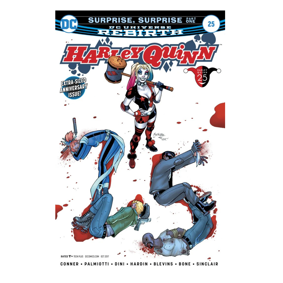 HARLEY QUINN #25 (REBIRTH)