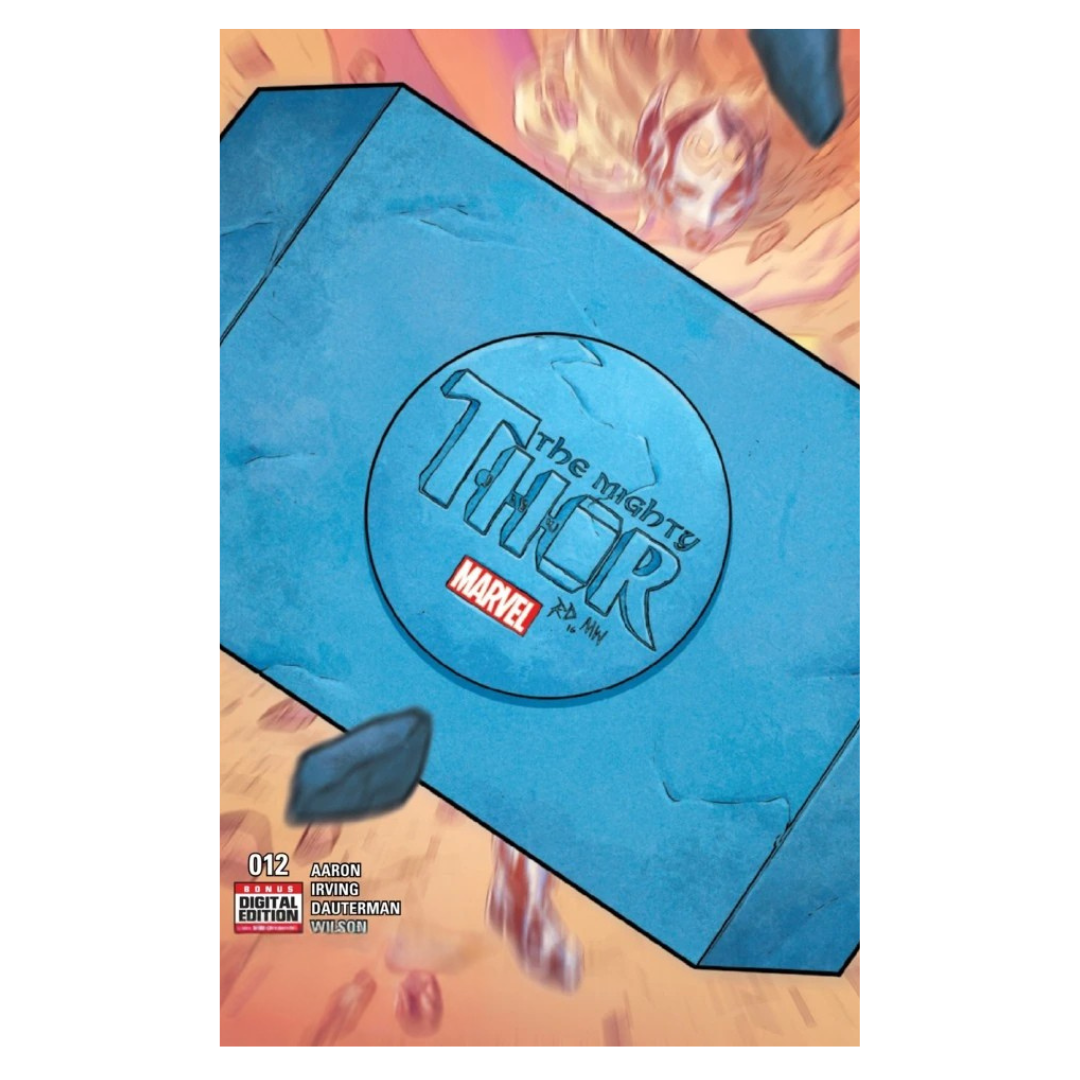 THOR, THE MIGHTY - 2015 #12