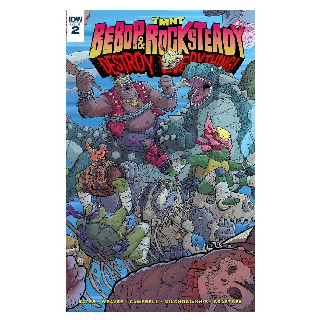 TMNT BEPOP & ROCKSTEADY DESTROY EVERYTHING - #2