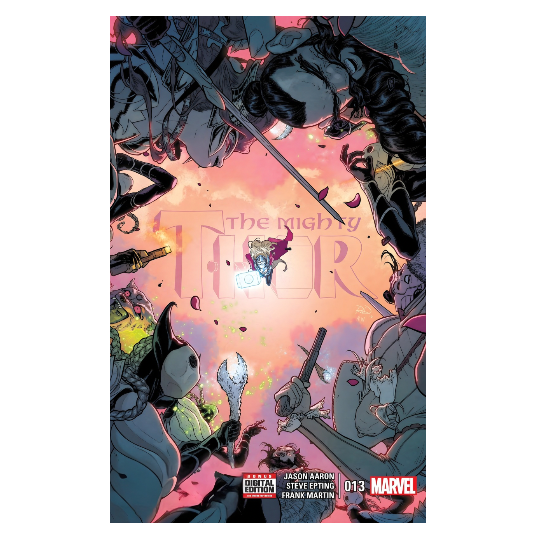 THOR, THE MIGHTY - 2015 #13