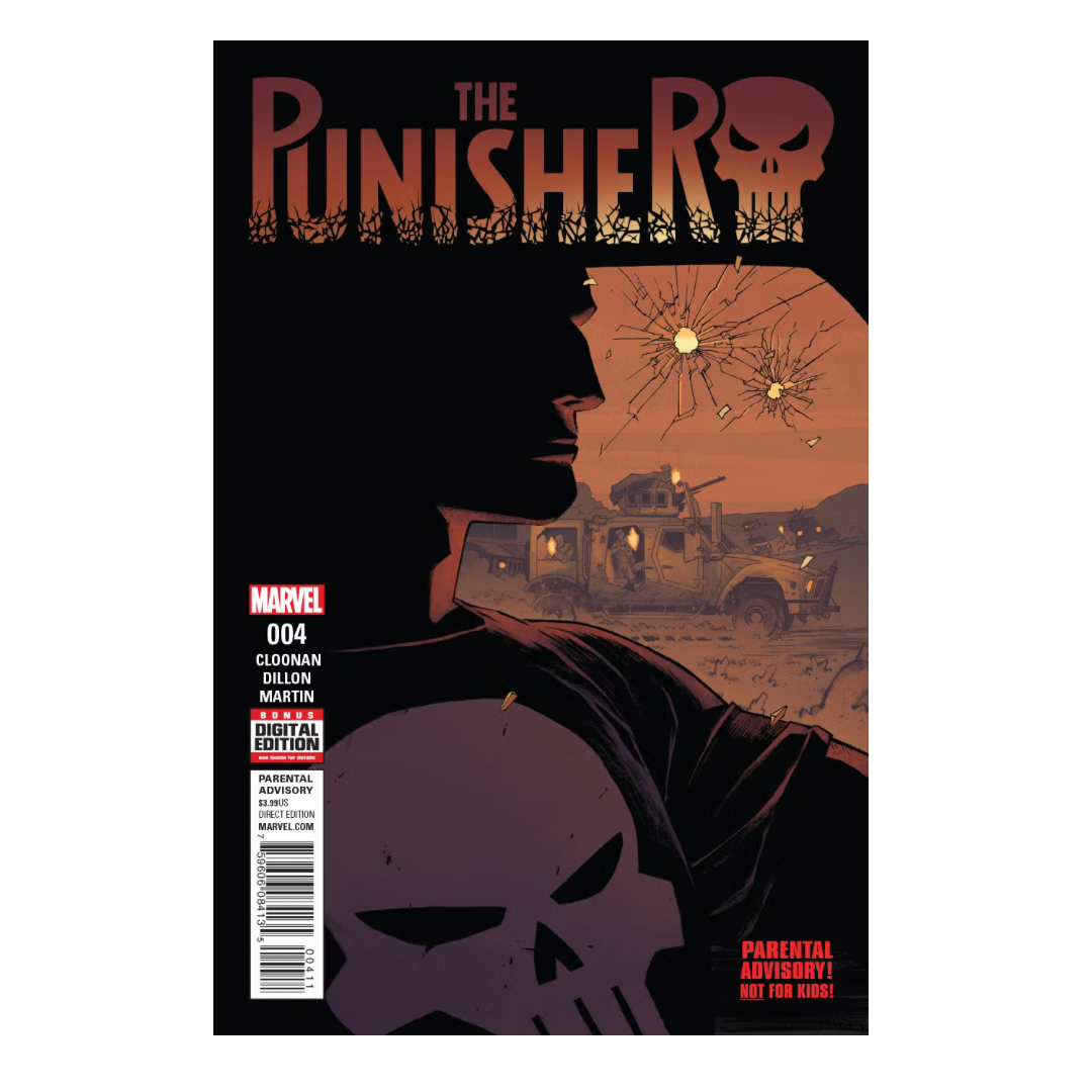 PUNISHER, THE - 2016 #4