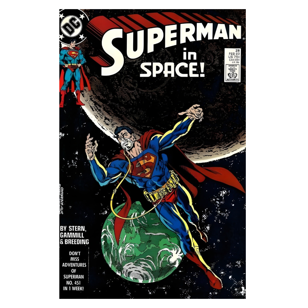 SUPERMAN - #28 1987