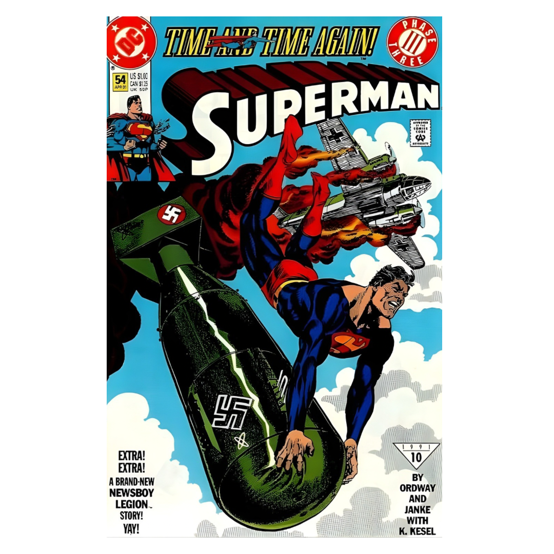 SUPERMAN - #54 1987