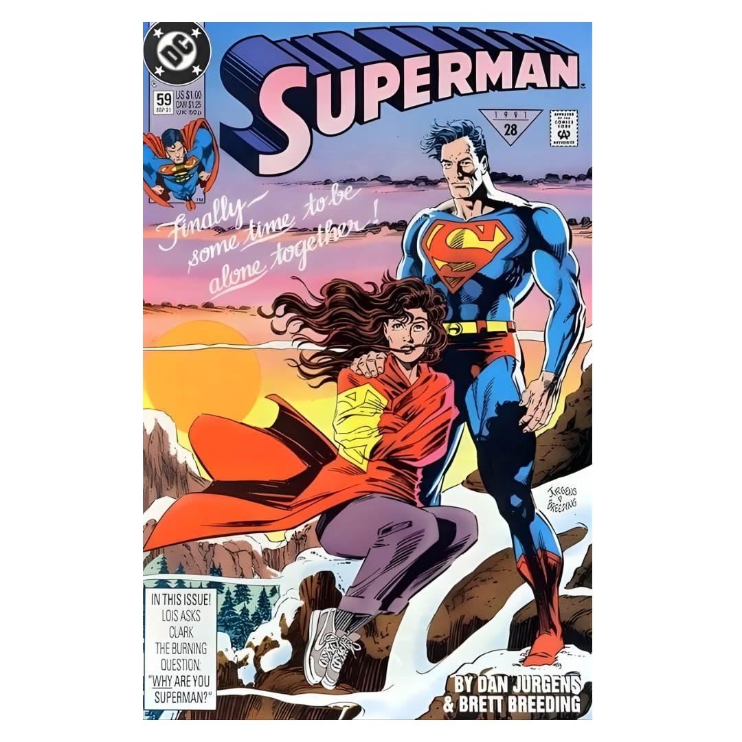 SUPERMAN - #59 1987