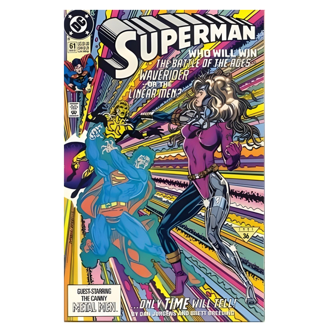 SUPERMAN - #61 1987