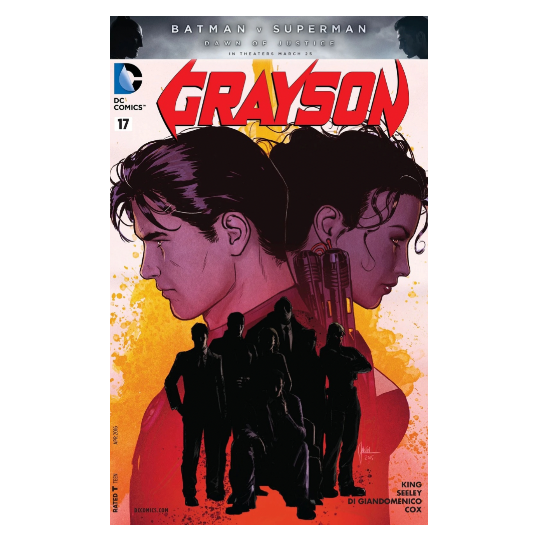 GRAYSON #17 (2016)