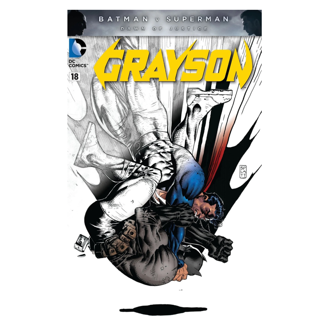 GRAYSON #18 (2016)