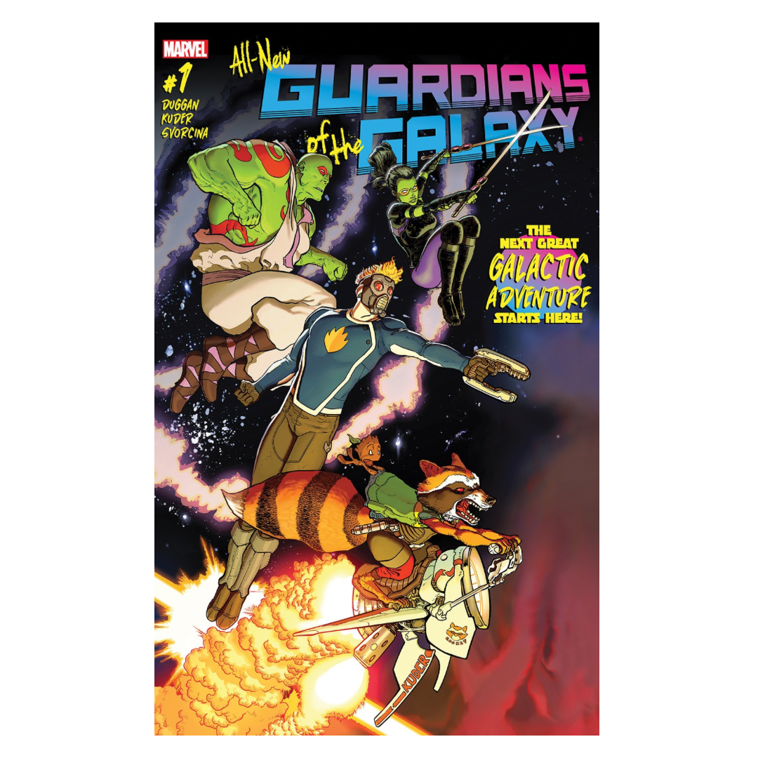 GUARDIANS OF THE GALAXY, ALL NEW #1
