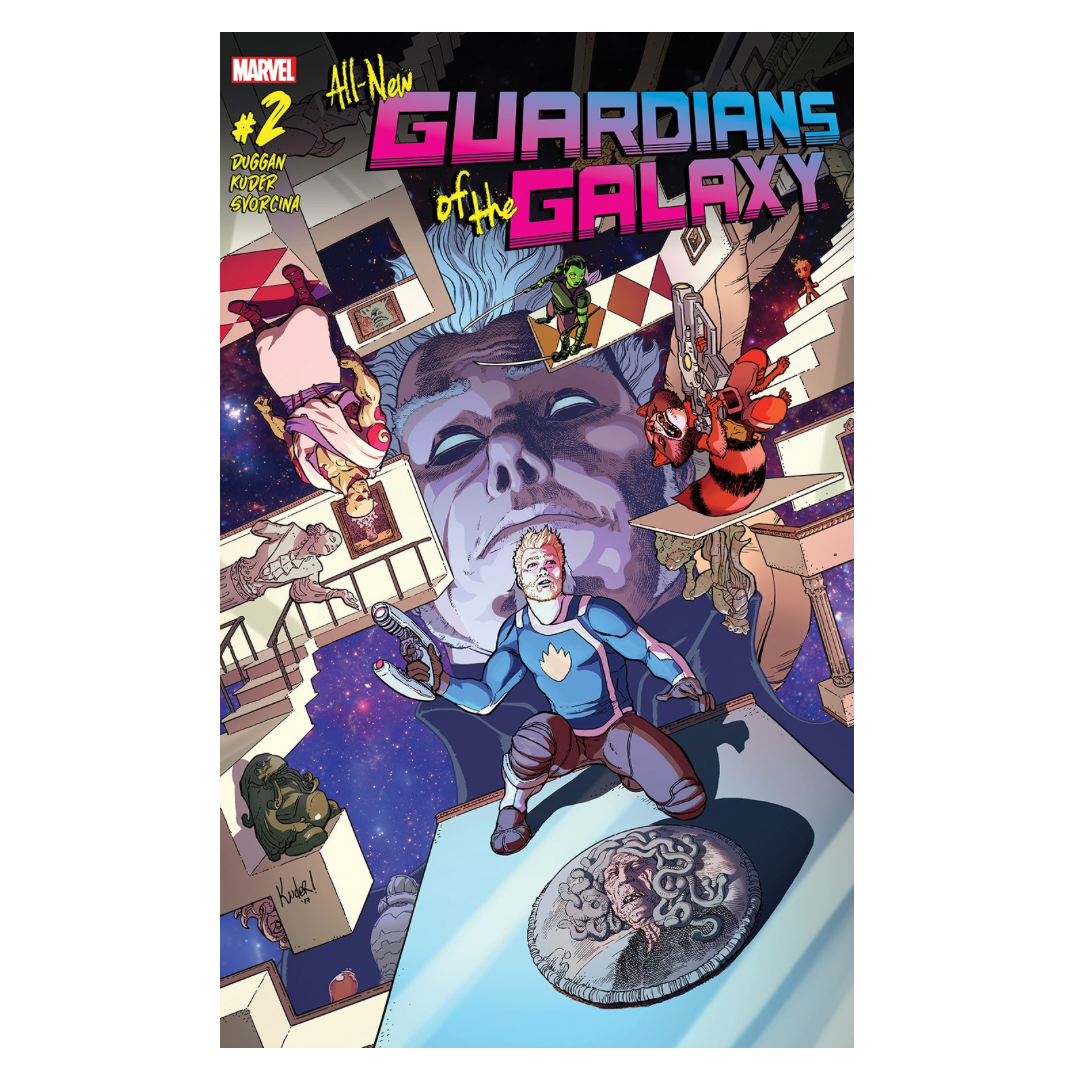 GUARDIANS OF THE GALAXY, ALL NEW #2