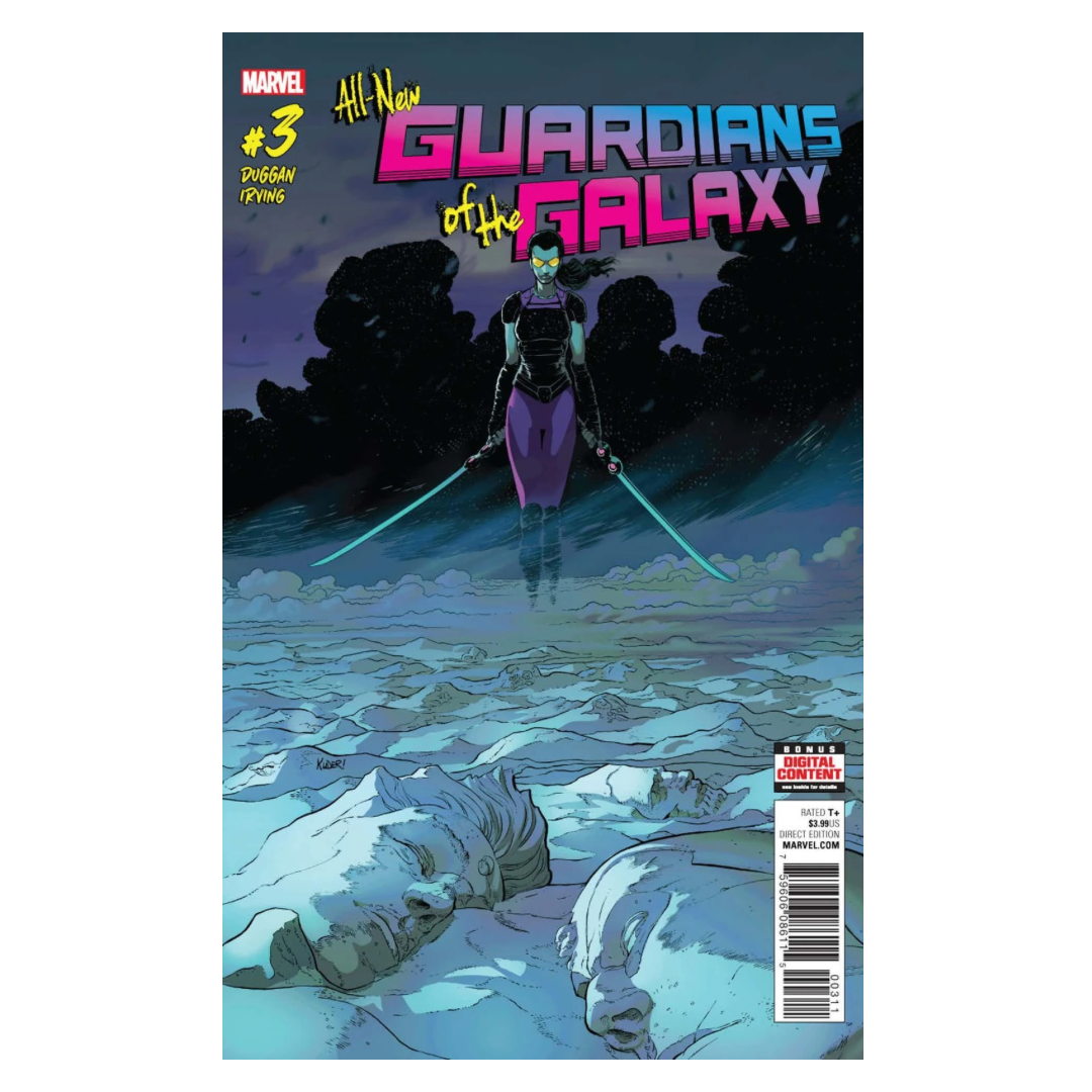 GUARDIANS OF THE GALAXY, ALL NEW #3