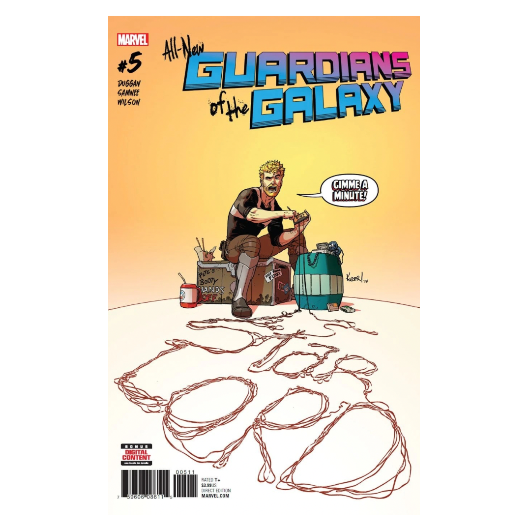 GUARDIANS OF THE GALAXY, ALL NEW #5