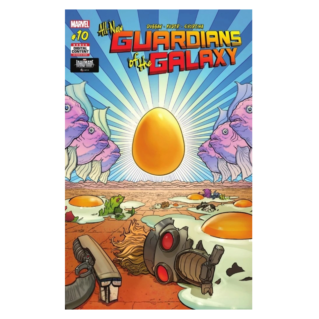 GUARDIANS OF THE GALAXY, ALL NEW #10