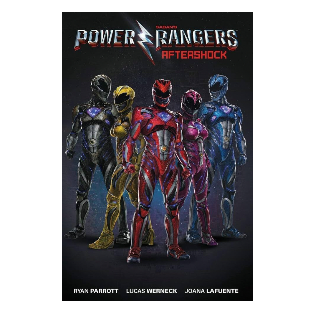 TPB : SABANS POWER RANGERS - AFTERSHOCK