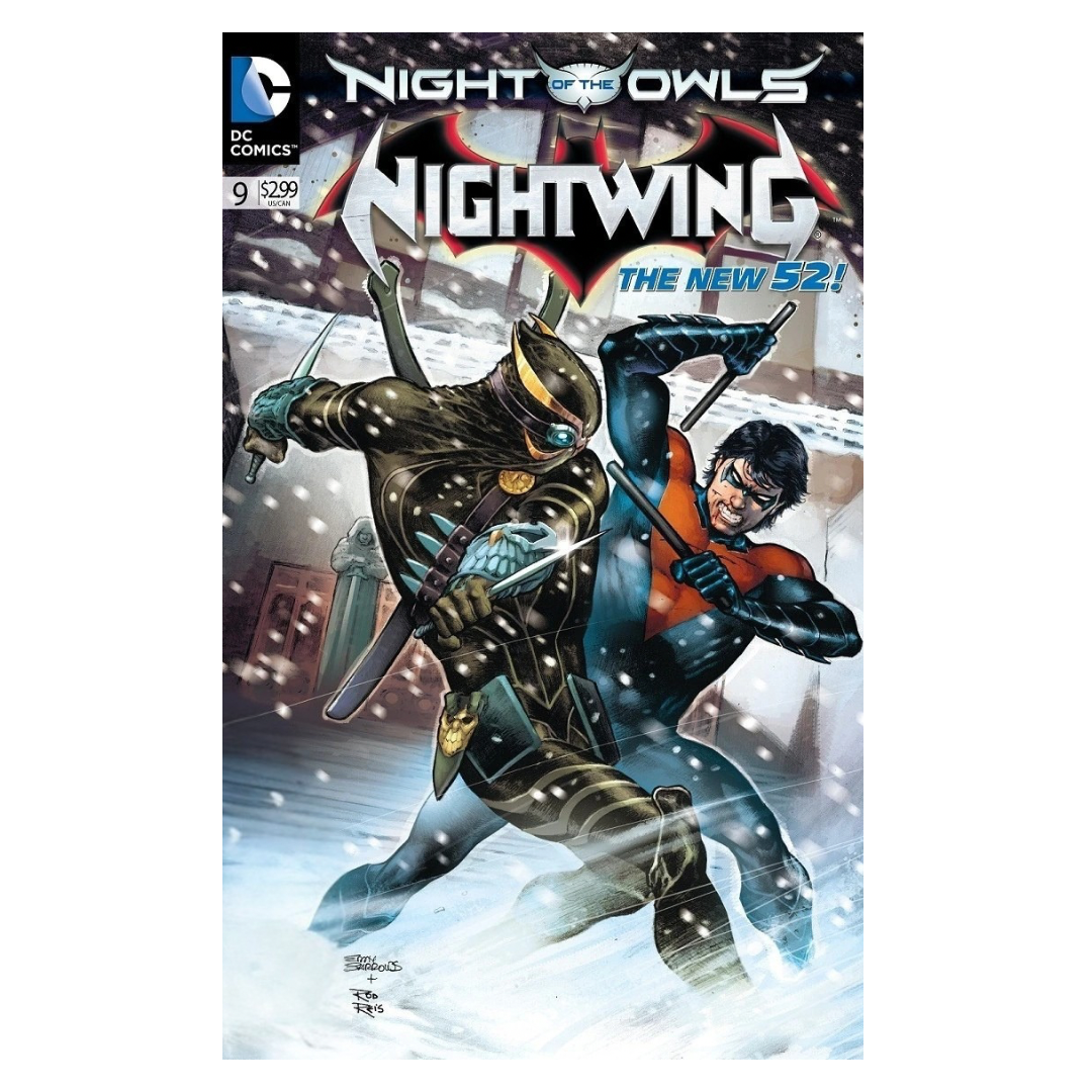 NIGHTWING - NEW 52 #9