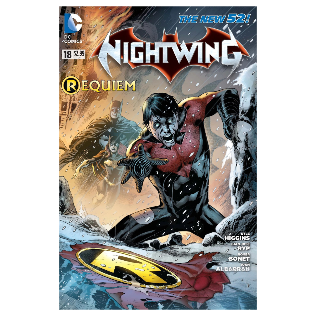 NIGHTWING - NEW 52 #18