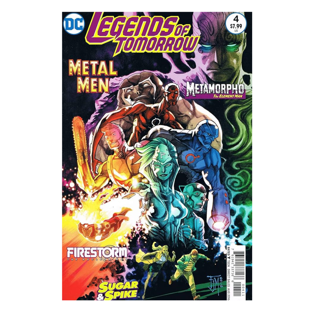 LEGENDS OF TOMORROW #4