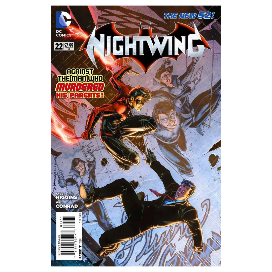 NIGHTWING - NEW 52 #22