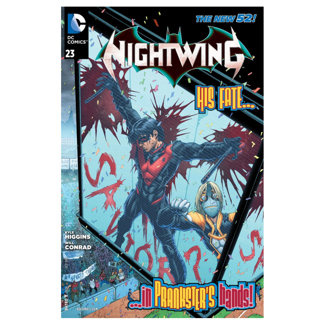 NIGHTWING - NEW 52 #23