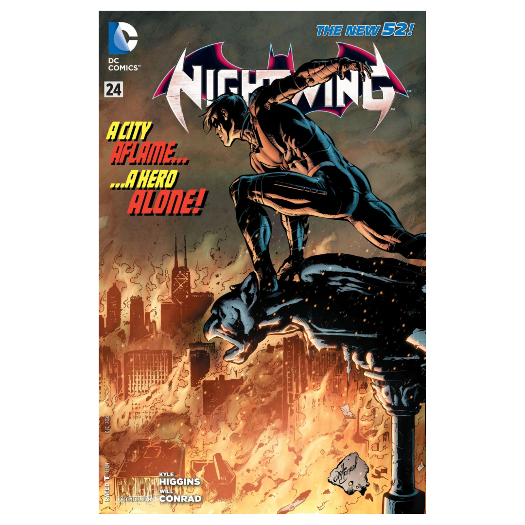 NIGHTWING - NEW 52 #24