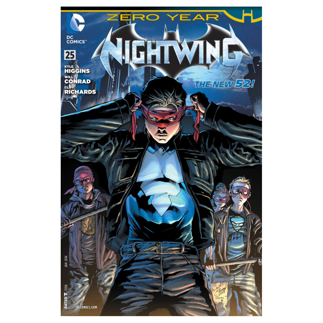 NIGHTWING - NEW 52 #25