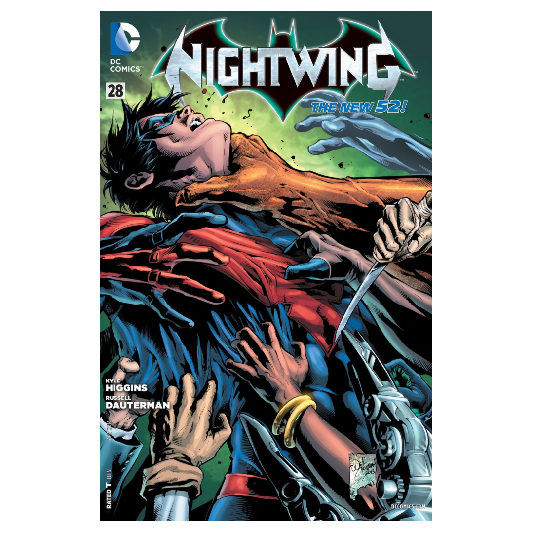 NIGHTWING - NEW 52 #28