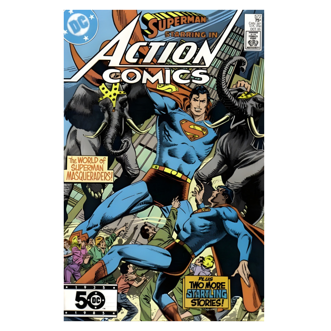 SUPERMAN ACTION COMICS - #572