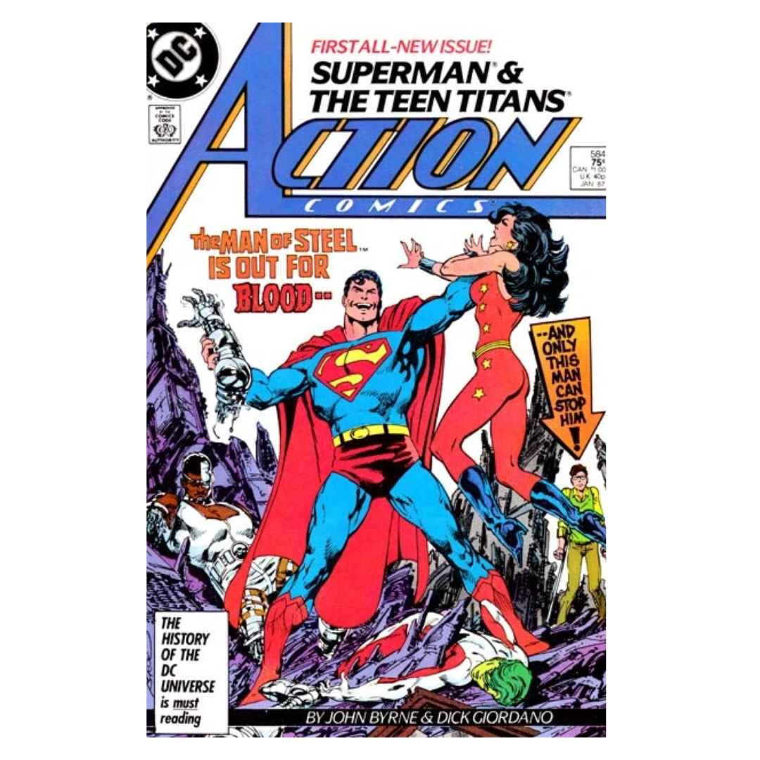 SUPERMAN ACTION COMICS - #584